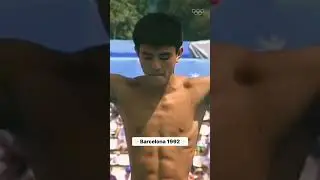 Iconic dive, iconic city 🤩 
