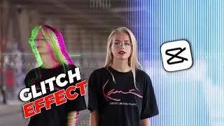 How to add glitch effect on capcut | How to add glitch effect in capcut | Capcut tutorial |