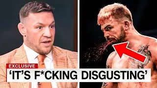 Conor McGregor PUSHES For Changes To UFC Hygiene Rules