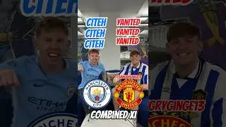 Manchester Derby Combined XI vs 