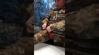 Наложение ЖКС на ногу классика #жгуты #турникеты