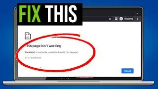 How to fix 500 internal server error in google chrome