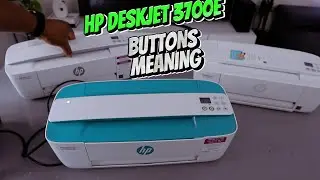 HP Deskjet 3700 Printer Buttons Meaning| HP Deskjet 3772, 3762, 3755 Control Panel Features