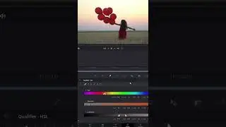 DaVinci Resolve Color Isolation Tutorial