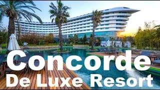 Concorde De Luxe Resort Hotel 5-star #hotel #resort #aksu #turkey #alanya #antalya #lara