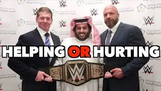 Is Saudi Arabia HELPING Or HURTING WWE?