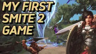 My First Smite 2 Alpha Game