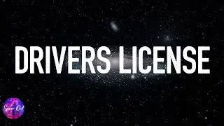 Olivia Rodrigo - drivers license (Lyric video)