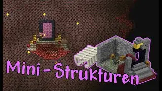 MINISTRUKTUREN und Vollendung der Map - Minecraft Dungeons/Strukturen in Terraria nachbauen