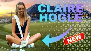Meet Claire Hogle, 'the next Paige Spiranac': "I was often the only girl at the course"