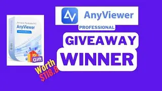 Anyviewer Professional Giveaway Winners