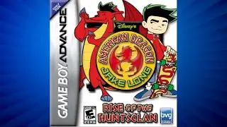 Disney's American Dragon Jake Long: Rise of the Huntsclan | Full Game | No Commentary | Nintendo GBA