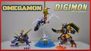 Digimon Omnimon - Megahouse GEM - Unboxing