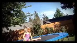 Trampoline gymnastics