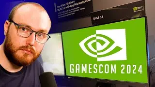 Le Futur du Gaming ! - NVIDIA à la Gamescom 2024