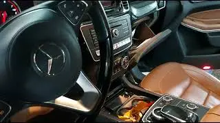 Mercedes GLS 500.AIRCON SERVICES.FIX DONE .👍👍👍