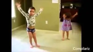 Смешное видео Приколы с детьми :танцуй,пока молодой!