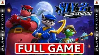 SLY 2 BAND OF THIEVES FULL GAME [PS3] GAMEPLAY WALKTHROUGH - No Commentary