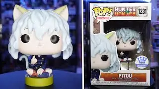 PITOU 1231 - FUNKO SHOP EXCLUSIVE - UNBOXING FUNKO POP HUNTER X HUNTER