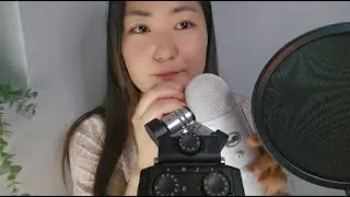 (ASMR) New 마이크 테스트 겸 수다 | Zoom H6