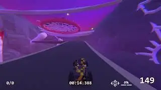 Kacky In Zeepkist 2 Map Spiders Den