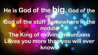 Nothing's Too Big Lyric video