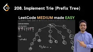 208. Implement Trie (Prefix Tree) | LeetCode Daily Challenge | LeetCode POTD