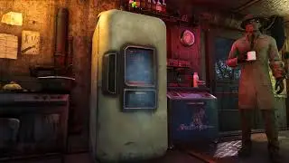 Fallout 4 C.A.M.P. Build - Lakeside Outpost 2023