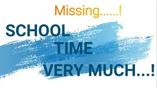 Missing school time and those friends | Hetauda Academy | It is not a tech its school memories