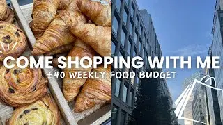 Come Shopping With Me | £40 Weekly Food Budget | Kat Saves