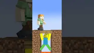 Double Bridge Challenge : Greedy Roblox Noob Goes to Lava