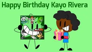 Happy Birthday @MrKayomonster