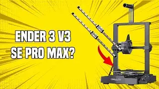 Ender 3 V3 SE Y-Axis Linear Rail Upgrade
