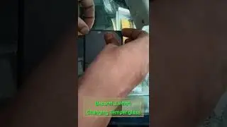 Be careful when changing Temper glass #ytshorts #reels
