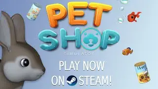 Pet Shop Simulator - Release Trailer | STEAM