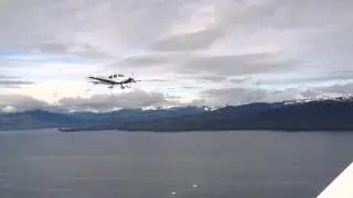 Cirrus Formation Flying in Alaska