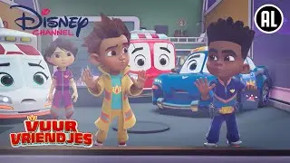 Vuur Vriendjes | De Nachtobservatie | Disney Channel NL