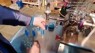 Дозатор поршневой с бункером 10-100 мл