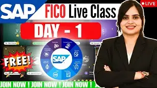 ✅SAP FICO Full Course (Day 1) | Complete SAP FICO Training for Beginners