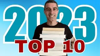 Top 10 books of 2023... #1 is no surprise