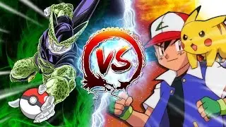 Cell Vs Ash Ketchum 