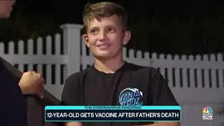 12-Year-Old Gets Covid Vaccine As Birthday Gift