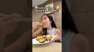 TEBAK INI SUSHI APA?😱😱 #holidayswithshorts #ngeshortsbareng #sushi #kuliner