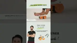 Kochler Çek Bırak - Dirsek Destekli Mekik Aleti - Karın Egzersiz Aleti