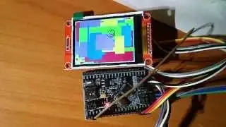 stm32 + TFT ILI9341 spi