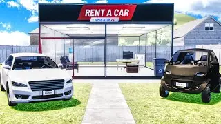 My First Few Days Renting Out Cars | Rent A Car Simulator 24