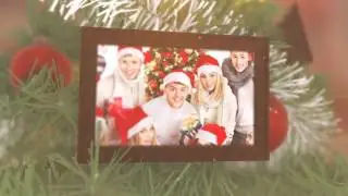 Christmas Slideshow After Effects Project Download