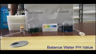 WINGSOL under sink water filter -water pH test