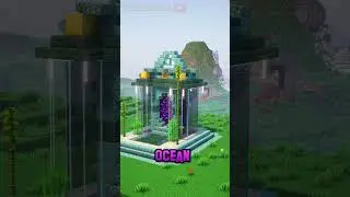 Minecraft Portal Build Ideas #minecraft #minecraftbuilding #buildhacks