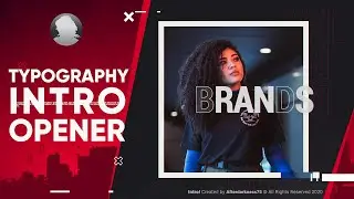 Typography Intro Opener - After Effects Template